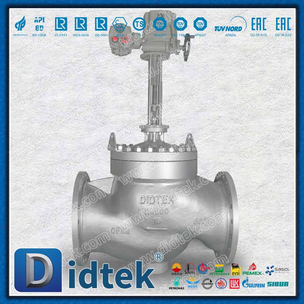 Katup Kontrol Listrik Berkinerja Tinggi | Kontrol Aliran Presisi