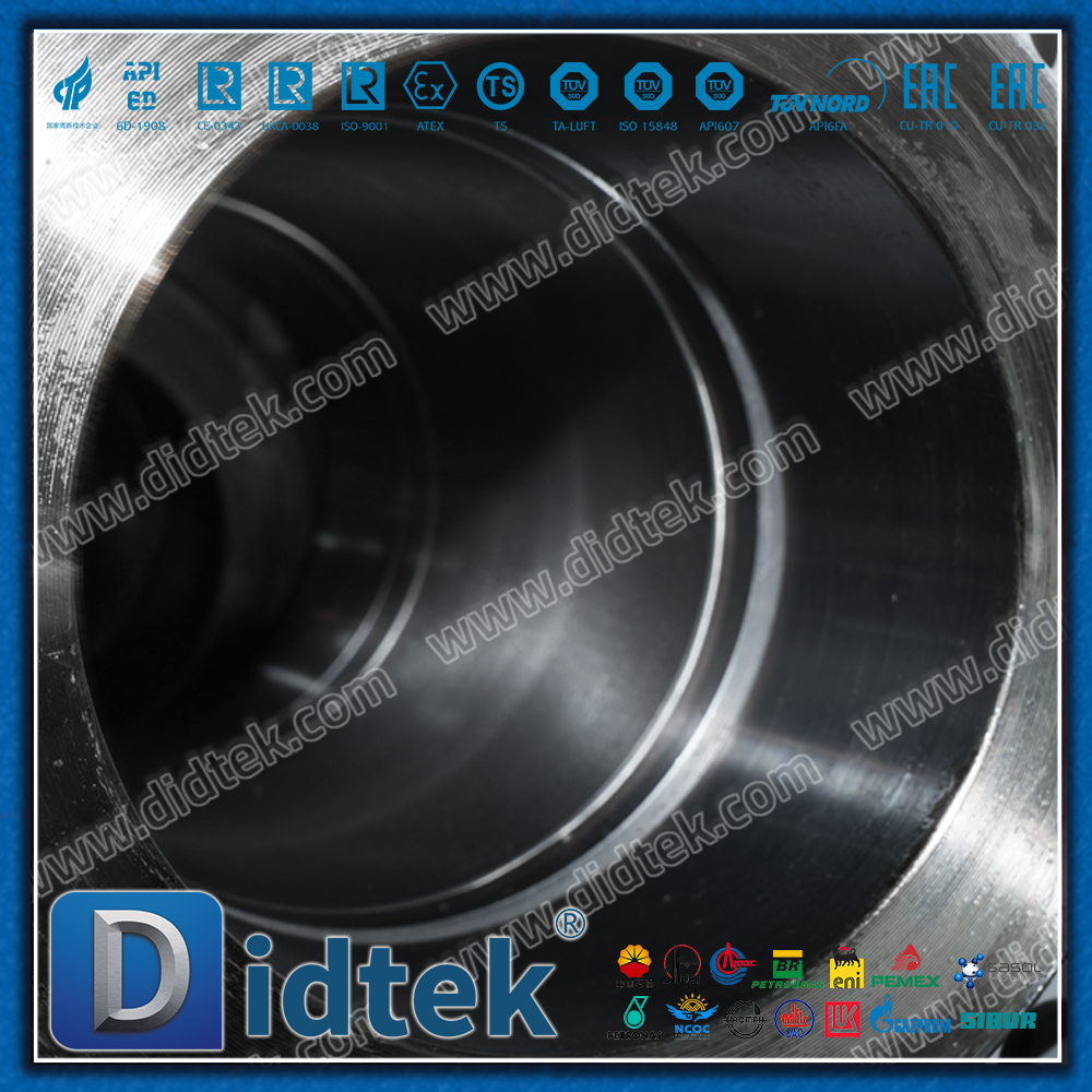 Didtek Full Bore Bolt-Sealed Flange Forged F11 Floating Ball Valve
