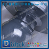 Segel lunak PTFE baja tahan karat SS304 ST37.8 Katup Bola Dilas Sepenuhnya