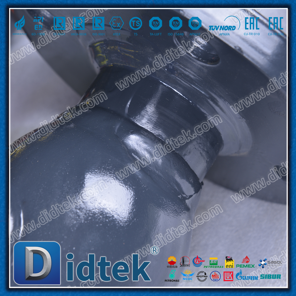 Segel lunak PTFE baja tahan karat SS304 ST37.8 Katup Bola Dilas Sepenuhnya