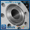 Katup Bola Trunnion DBB Tempa Didtek Flange 6 inci 2500LB