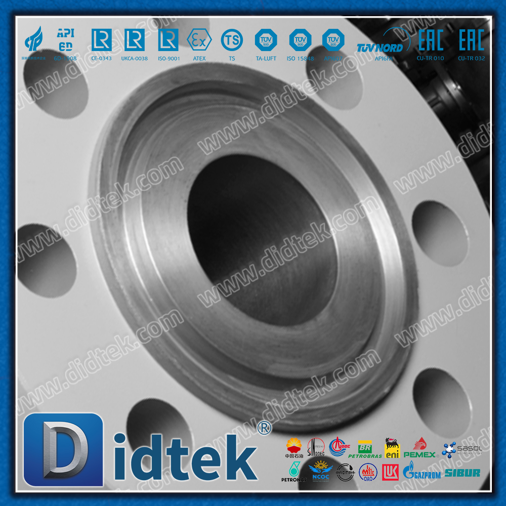 Katup Bola Trunnion DBB Tempa Didtek Flange 6 inci 2500LB