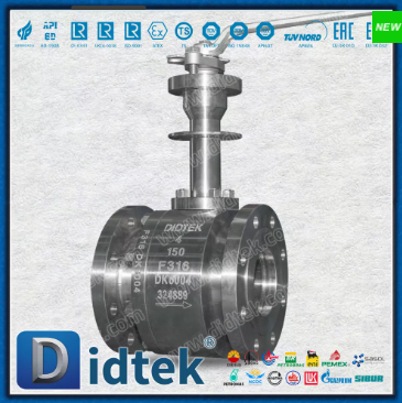 Bagaimana Desain Anti-Statis dan Aman dari Kebakaran Meningkatkan Katup Bola LNG?