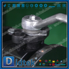 DIN Standar SS304 Trim Katup Bola Apung Tempa