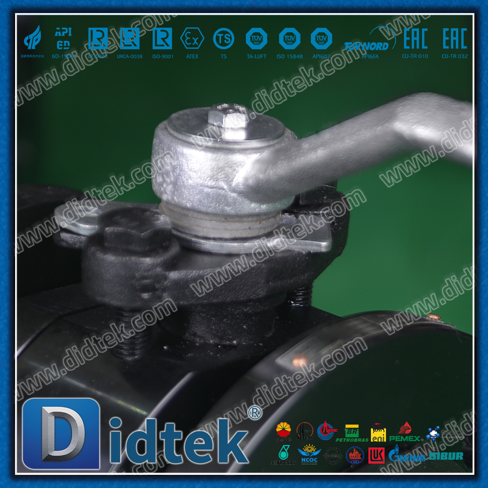 DIN Standar SS304 Trim Katup Bola Apung Tempa
