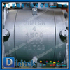 4 Dalam A105 RTJ Gear yang dioperasikan Trunnion Mounted Ball Valve