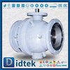 8 'Flanged Bare Stem 2 Piece Trunnion Mounted Ball Valve