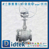 10 '' SS Manual Extension Stem Trunnion Ball Valve