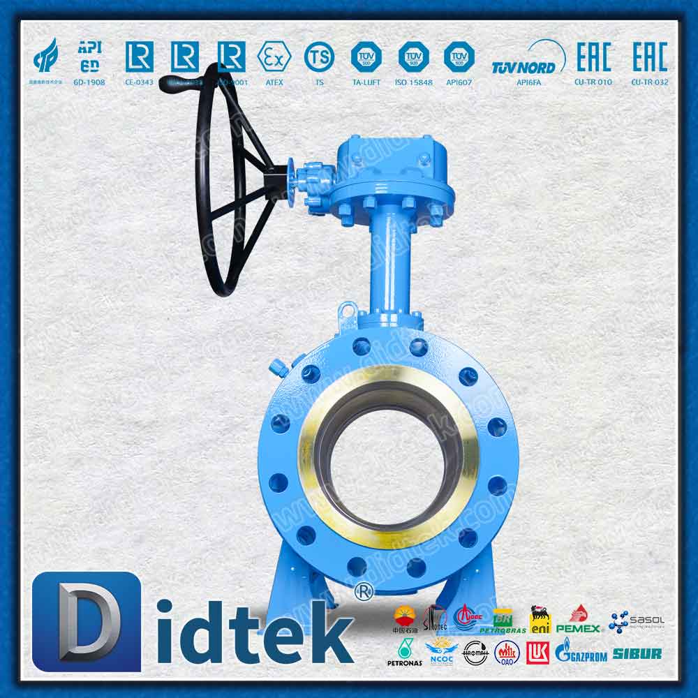 Katup Bola Trunnion Duduk Logam 09G2S Gearbox BW