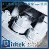 Bukti Ledakan Motor Listrik ATEX 200℃ PEEK Seat Electric Ball Valve