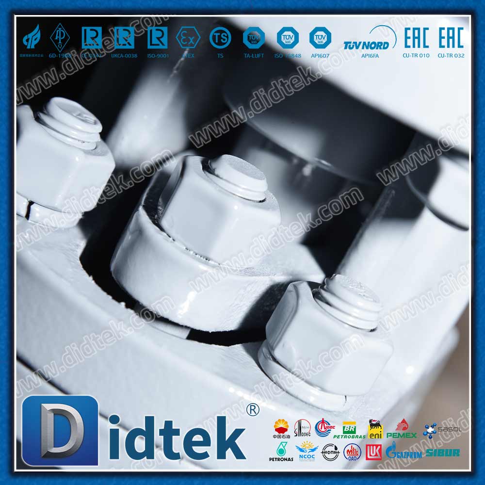 Bukti Ledakan Motor Listrik ATEX 200℃ PEEK Seat Electric Ball Valve