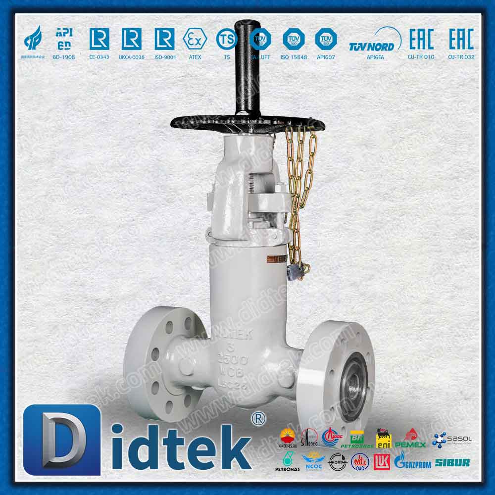 Segel Tekanan Katup Gerbang RTJ 2500LB 