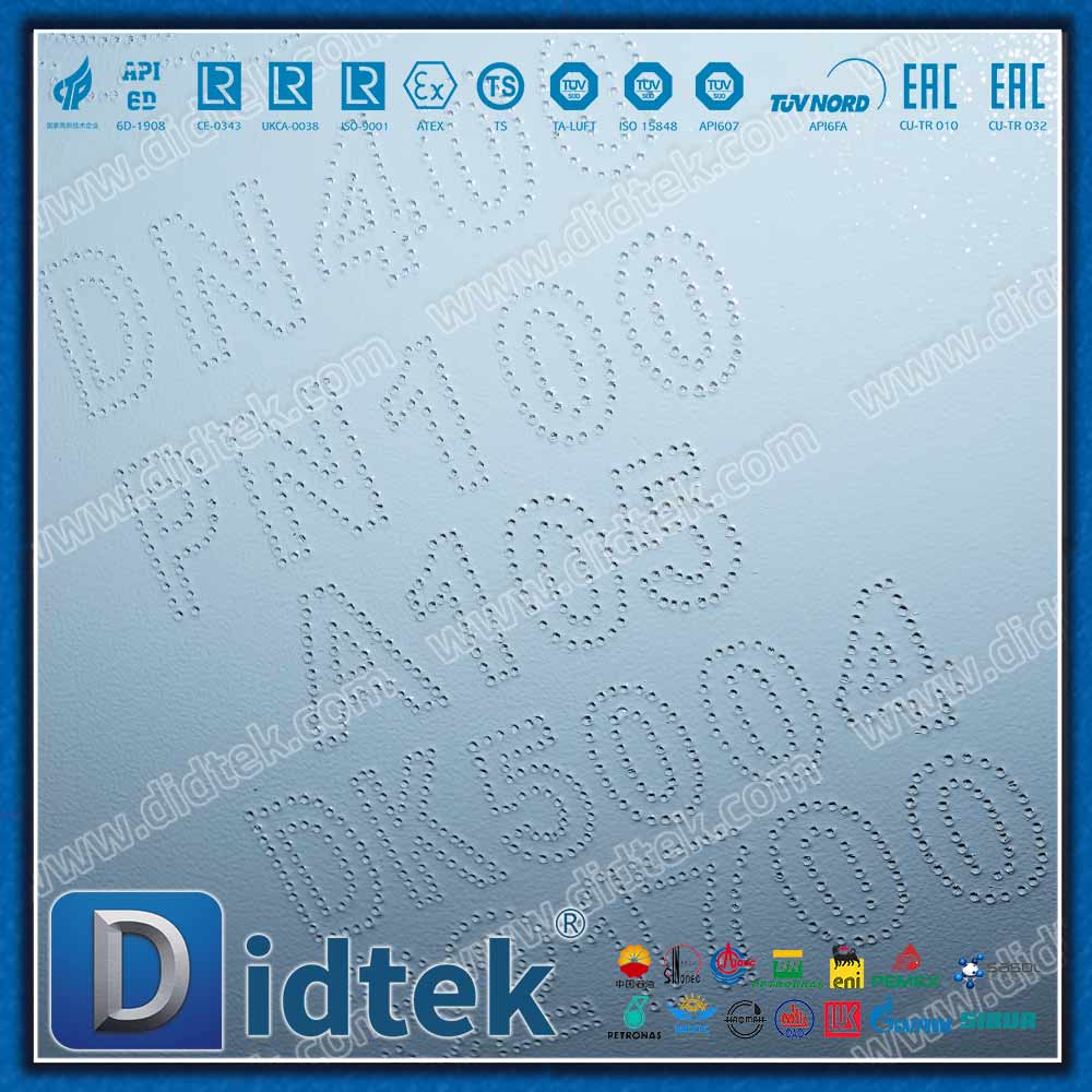 Produsen Katup Bola Trunnion Baja Karbon API