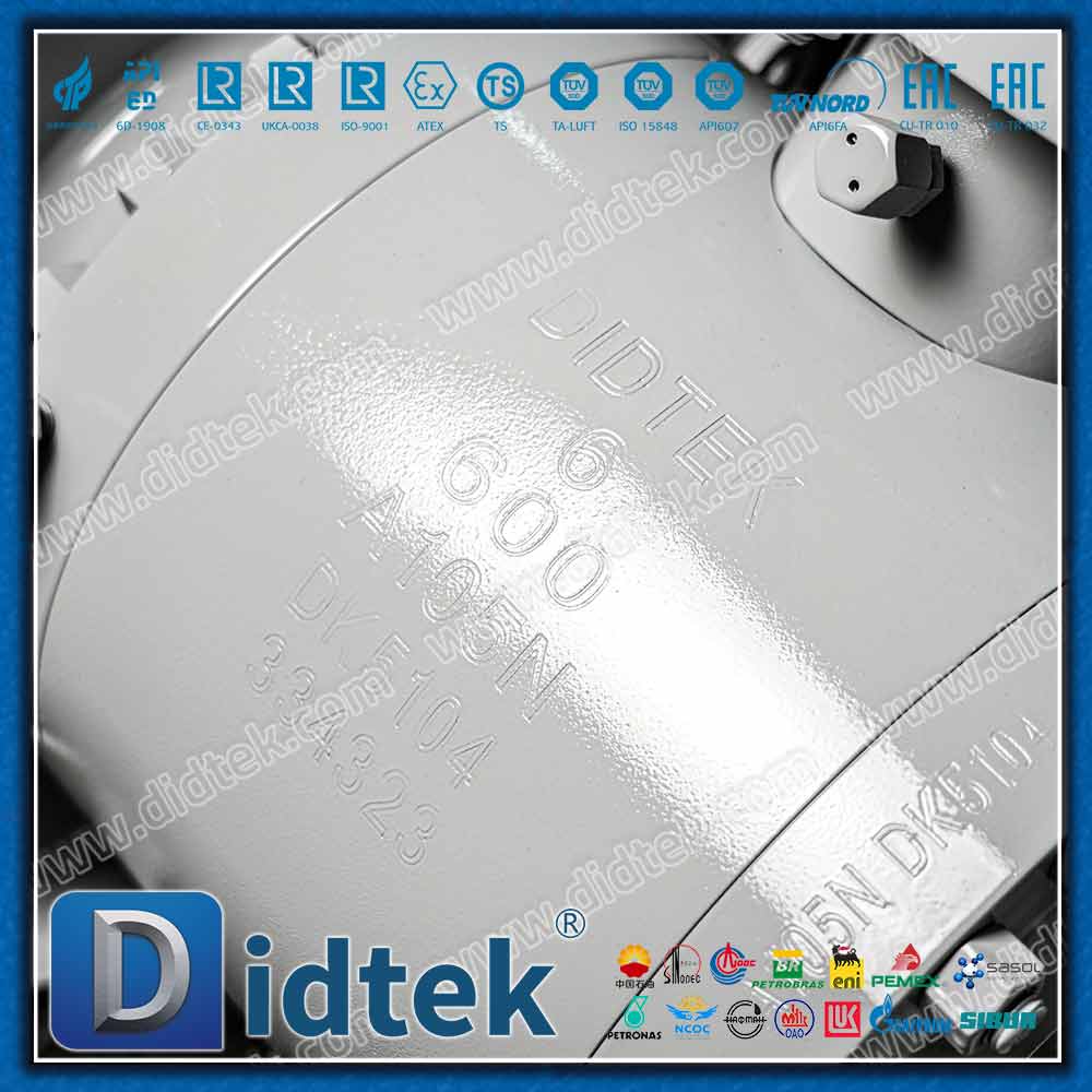 Katup Bola Baja Tempa Worm Gear 600LB