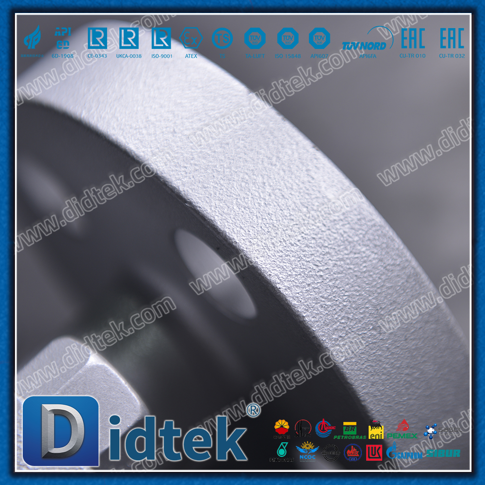 API6D A105 RTJ 1500LB Katup Bola Mengambang Masuk Sisi Tekanan Tinggi