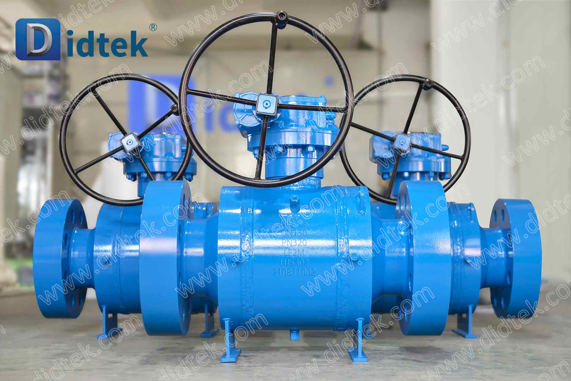 Didtek LF2M Katup Bola Kriogenik Pengelasan Sepenuhnya Tekanan Tinggi