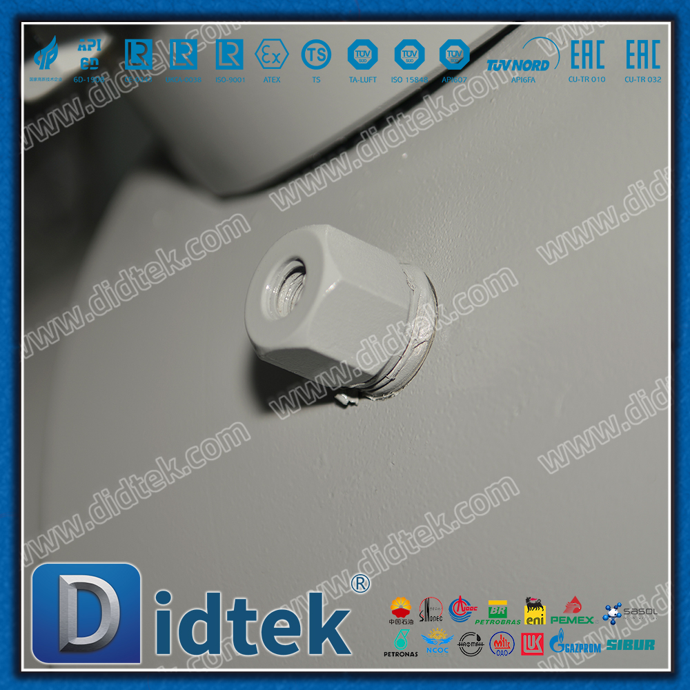 Katup Bola Trunnion DBB Tempa Didtek Flange 6 inci 2500LB