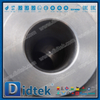 F51 Duplex Stainless Steel Aktuator Pneumatik Kerja Ganda Logam Duduk Katup Bola Mengambang Ditempa