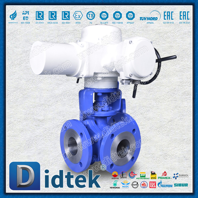 Katup Bola Tiga Arah Listrik