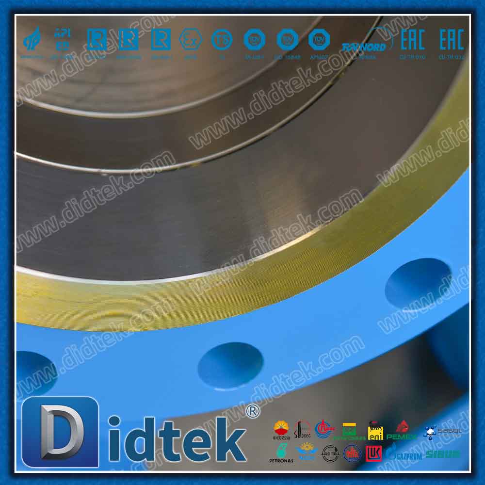 Katup Bola Trunnion Duduk Logam 09G2S Gearbox BW