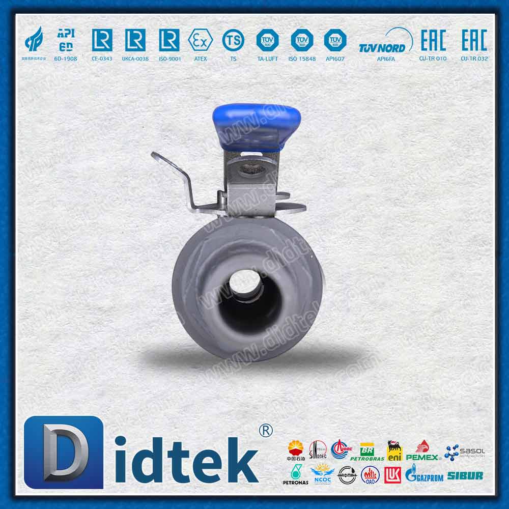 Koneksi Ekstensi A105N 800LB Katup Bola Mengambang Ditempa