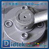 A105 Baja Karbon 3''X2'' Mengurangi Bore Forged Floating Ball Valve