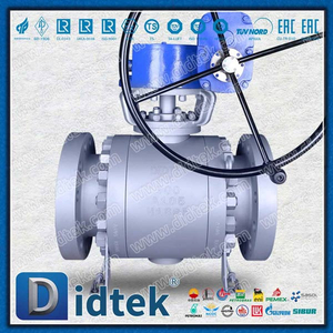 China Carbon Steel ANSI 900 Forged Steel Full Bor Ball Valve