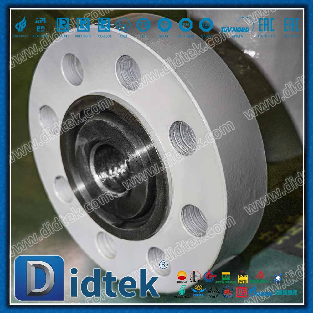 Segel Tekanan Katup Gerbang RTJ 2500LB 