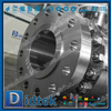 Duplex Alloy F51 Trunnion Ball Valve Untuk Gas Alam Asam, Minyak Mentah dengan H₂S dan CO₂