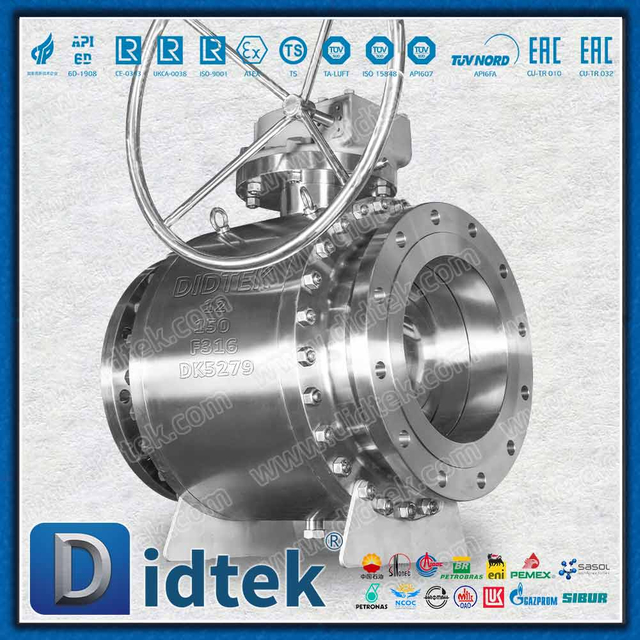 Katup Bola Trunnion FPSO F316 Teknik Kelautan