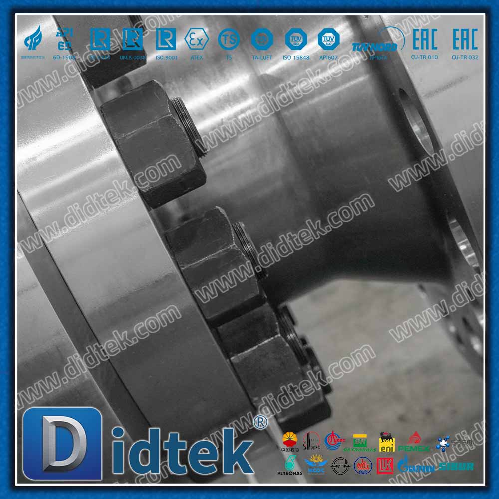Inconel 625 Overlay Lip Seal Katup Bola Tekanan Tinggi Untuk Teknik Kelautan