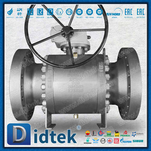 SPE ✖️ DPE Katup Bola Trunnion Tipe B Berdarah Blok Ganda