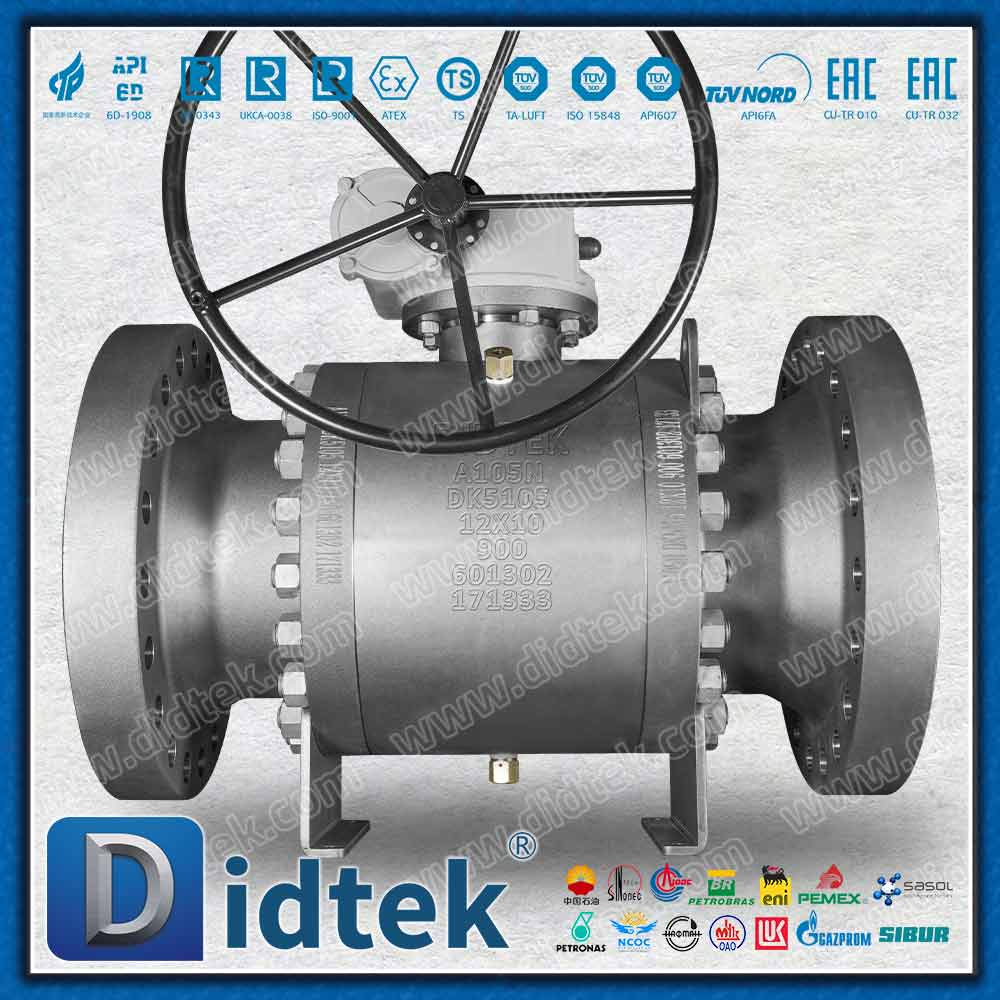 SPE ✖️ DPE Katup Bola Trunnion Tipe B Berdarah Blok Ganda