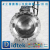 LF2 + Inconel 625 Overlay Dengan Katup Bola Trunnion Segel Bibir PTFE Elgiloy