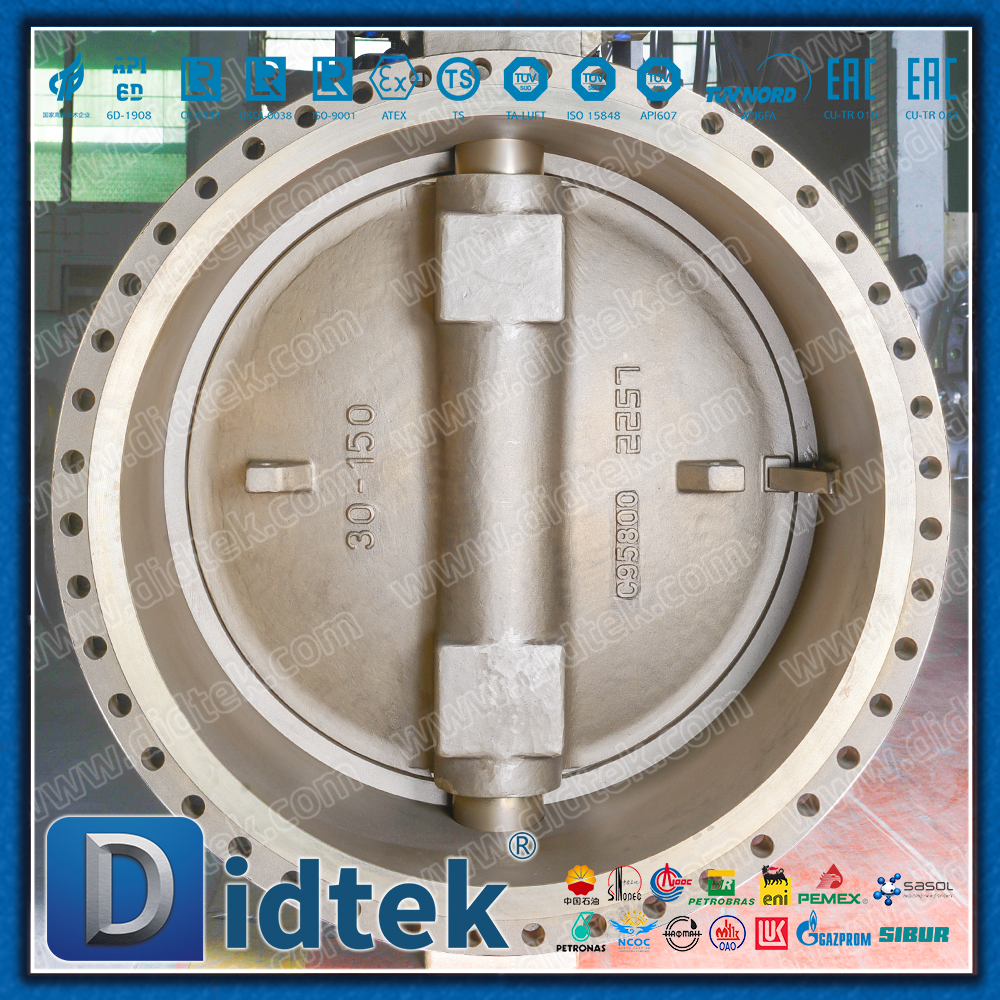 Katup Kupu-Kupu Kinerja Tinggi Aluminium Bronze C95800