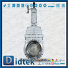 API600 Fleksibel Wedge Trim 5 Gate Valve Untuk Transportasi Minyak