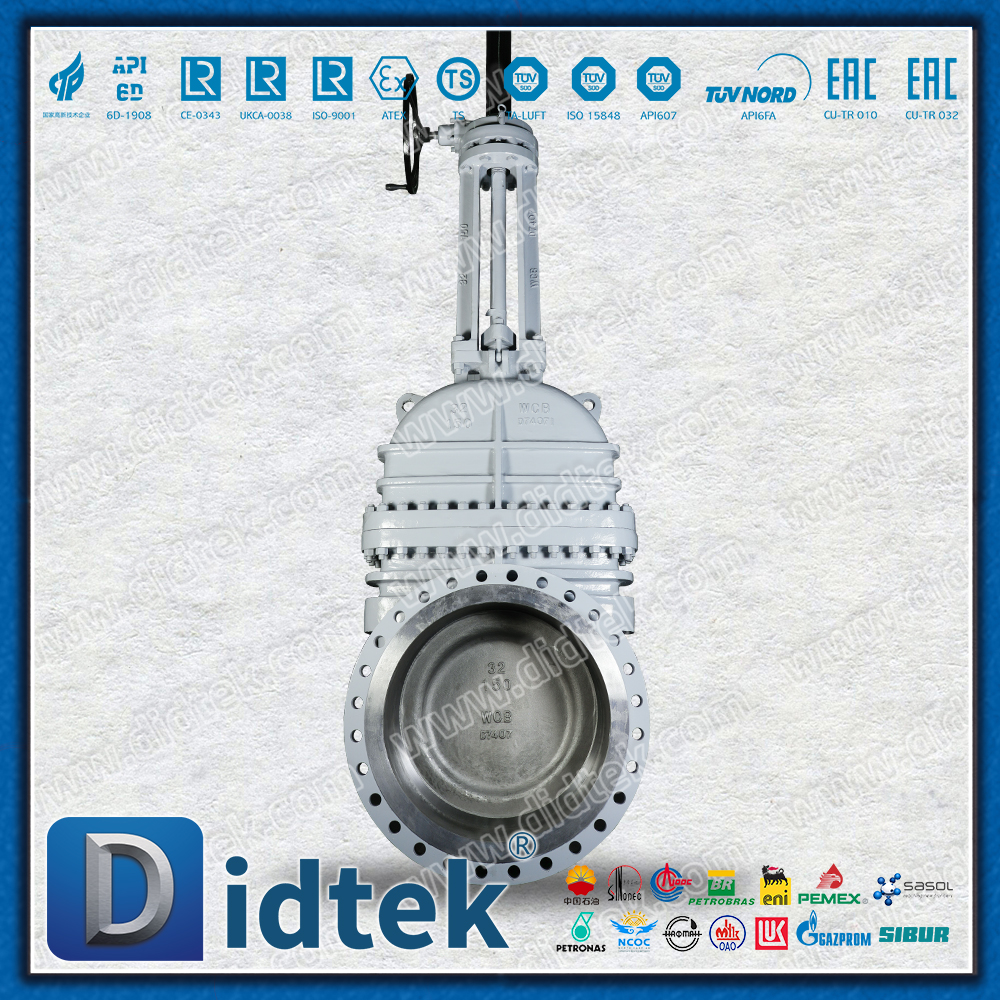 API600 Fleksibel Wedge Trim 5 Gate Valve Untuk Transportasi Minyak