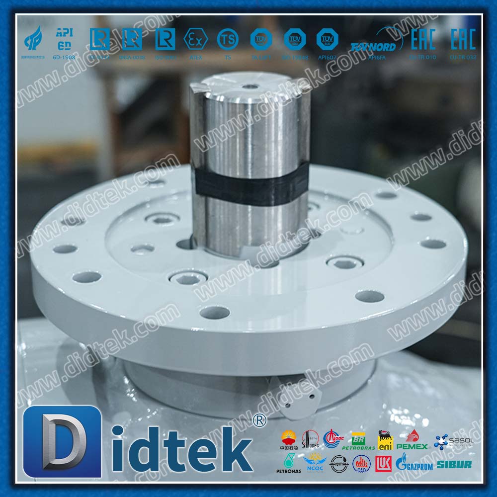 Didtek Devlon Soft Seated Reduced-Bore Trunnion Ball Valve Dengan Standar NACE