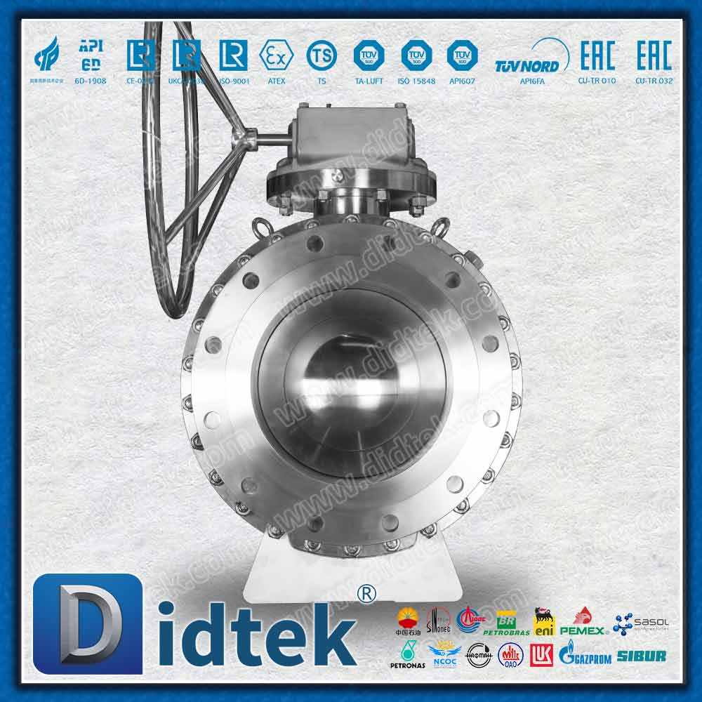 Katup Bola Trunnion FPSO F316 Teknik Kelautan
