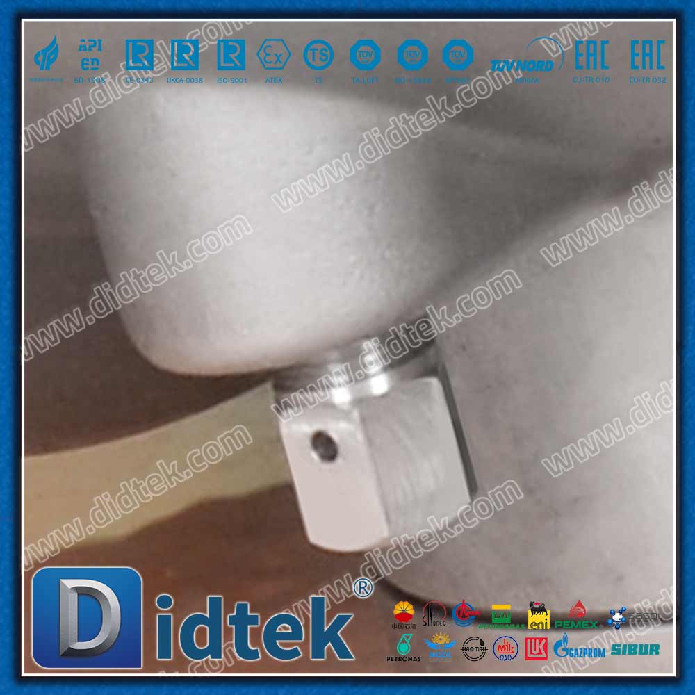 Katup Bola CD4MCU Operator Listrik Cerdas Dengan Kotak Kontrol
