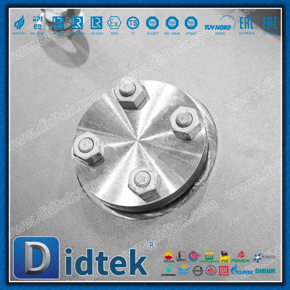 LF2 + Inconel 625 Overlay Dengan Katup Bola Trunnion Segel Bibir PTFE Elgiloy