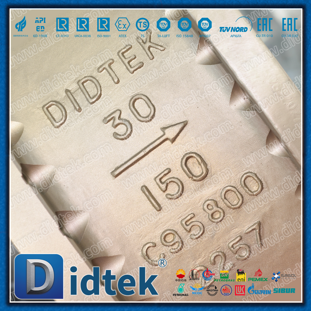 Katup Kupu-Kupu Kinerja Tinggi Aluminium Bronze C95800