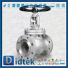 CK20 F310 Potong Katup Globe ASA150 yang Dibor