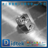 Duplex Alloy F51 Trunnion Ball Valve Untuk Gas Alam Asam, Minyak Mentah dengan H₂S dan CO₂