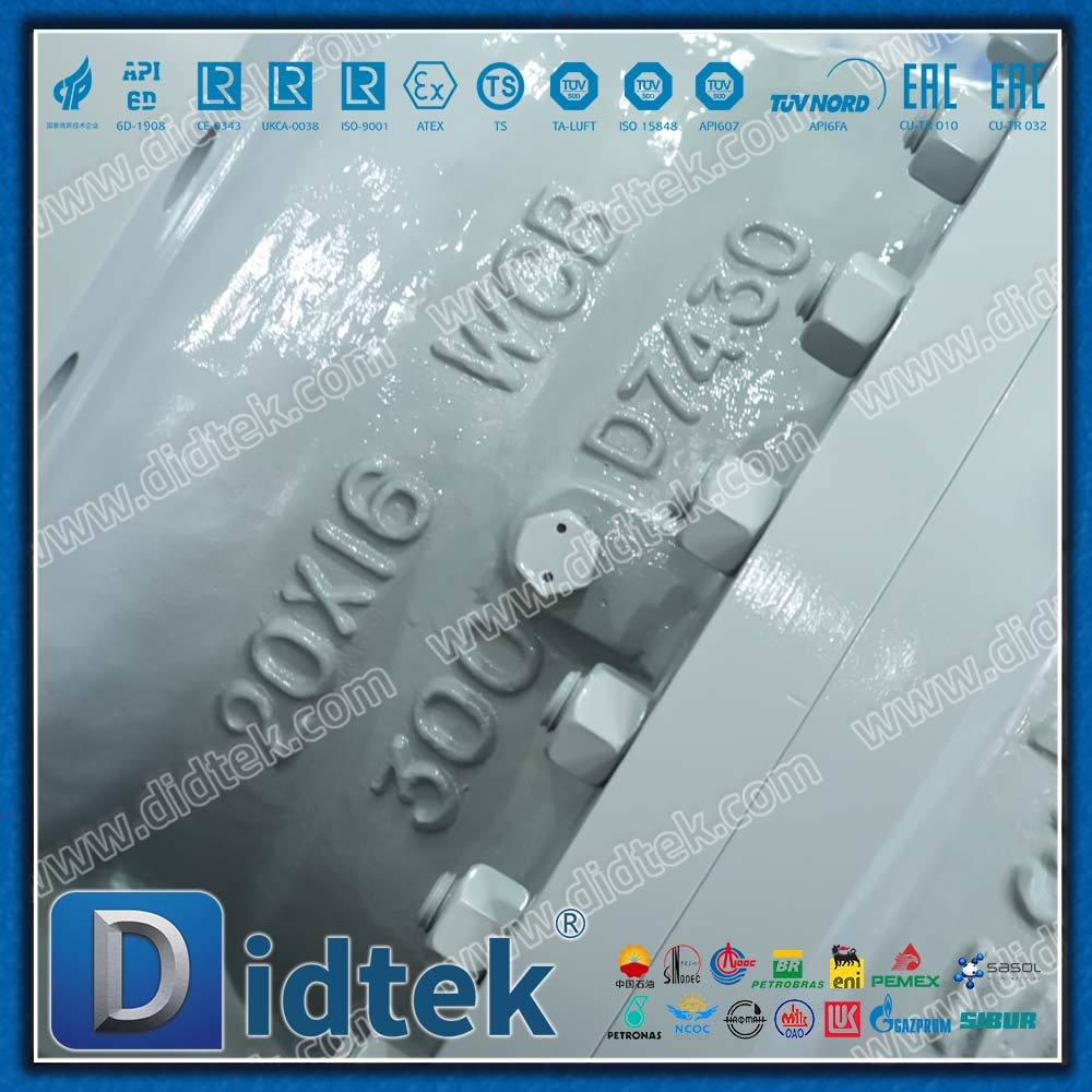 Didtek Devlon Soft Seated Reduced-Bore Trunnion Ball Valve Dengan Standar NACE