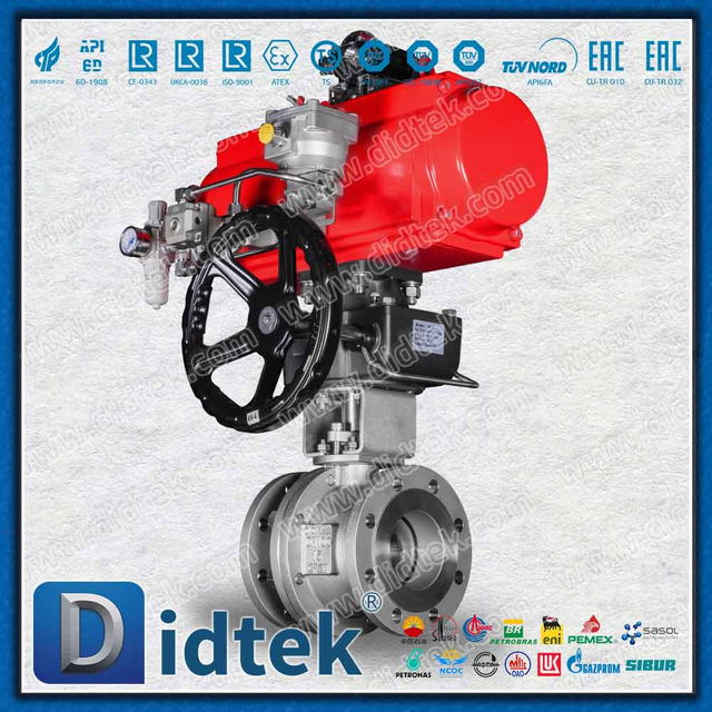 Katup Bola Pneumatik Bertindak Tunggal Untuk Air Demineralisasi