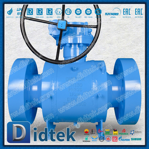 Katup Bola Trunnion Pengelasan Sepenuhnya Ditempa 