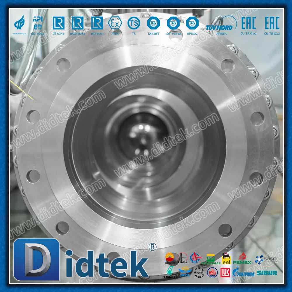 Katup Bola Trunnion FPSO F316 Teknik Kelautan