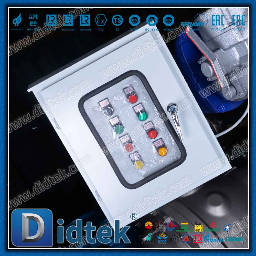 Katup Bola CD4MCU Operator Listrik Cerdas Dengan Kotak Kontrol