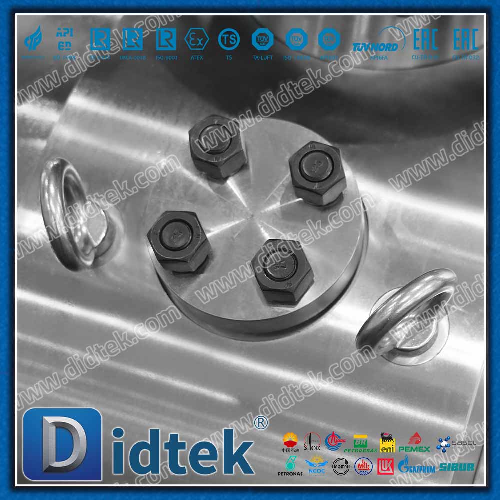 Inconel 625 Overlay Lip Seal Katup Bola Tekanan Tinggi Untuk Teknik Kelautan